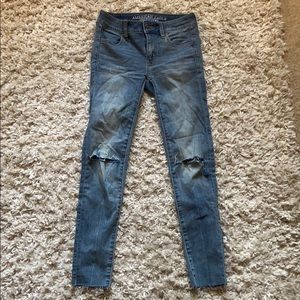 American Eagle Angle Jegging